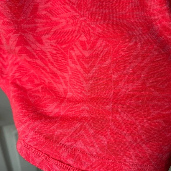 Xersion Vibrant Coral Muscle Tee - Picture 6 of 8